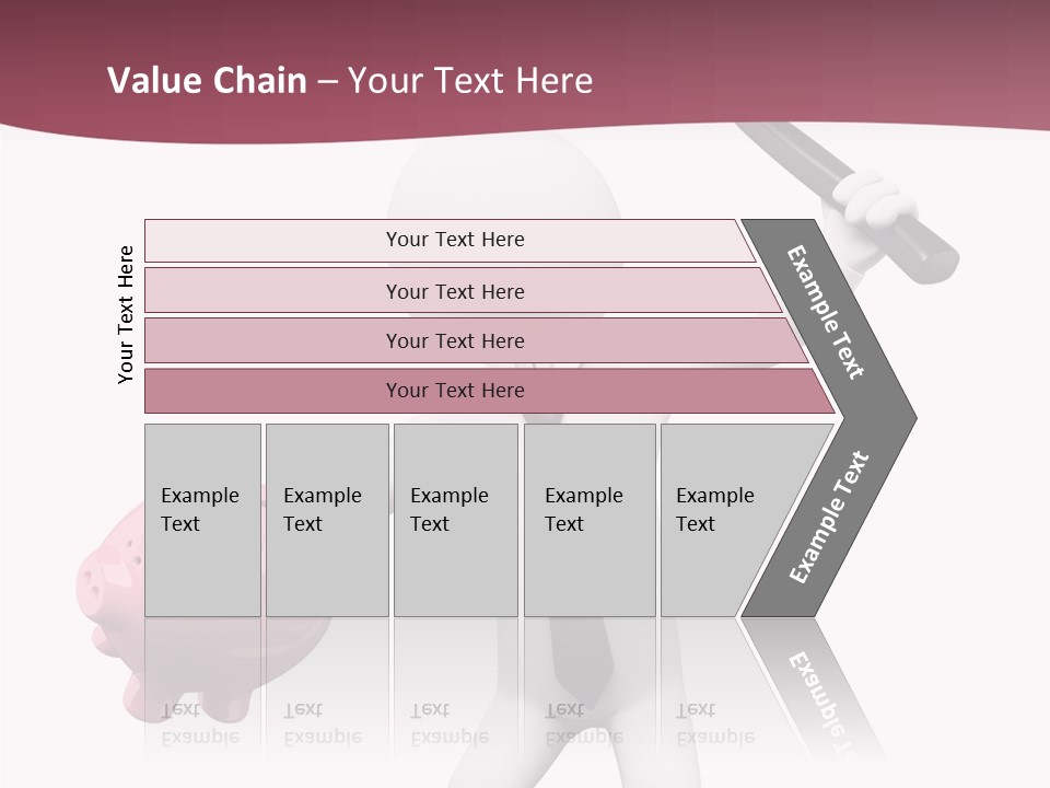 Metaphor Ceramic Isolated PowerPoint Template