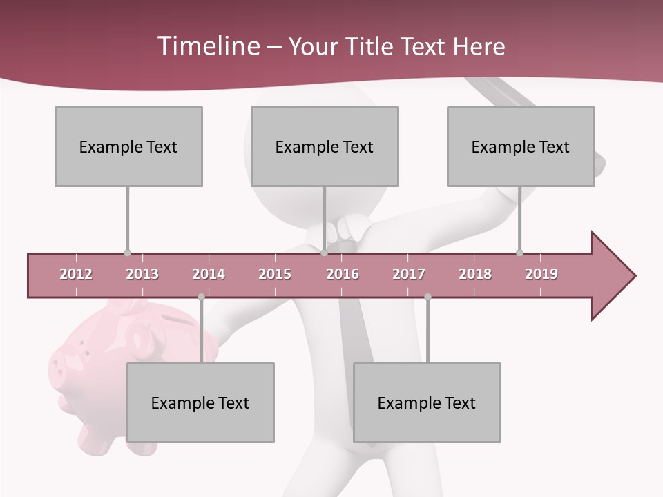 Metaphor Ceramic Isolated PowerPoint Template