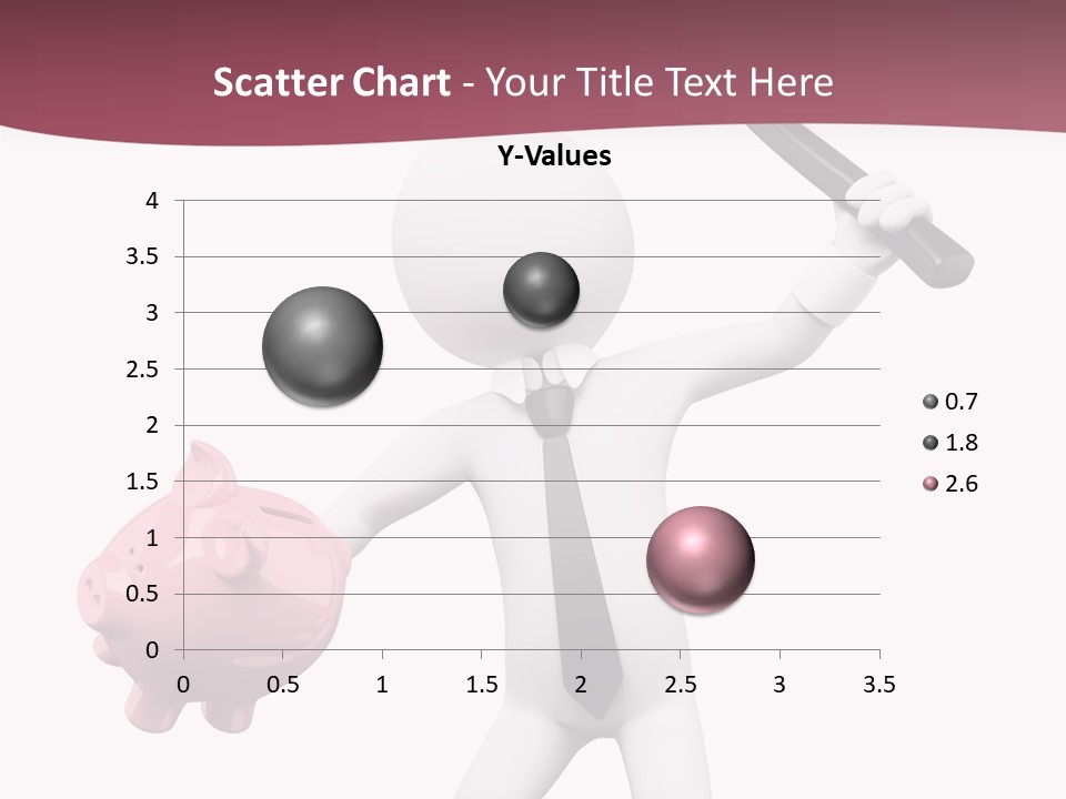 Metaphor Ceramic Isolated PowerPoint Template