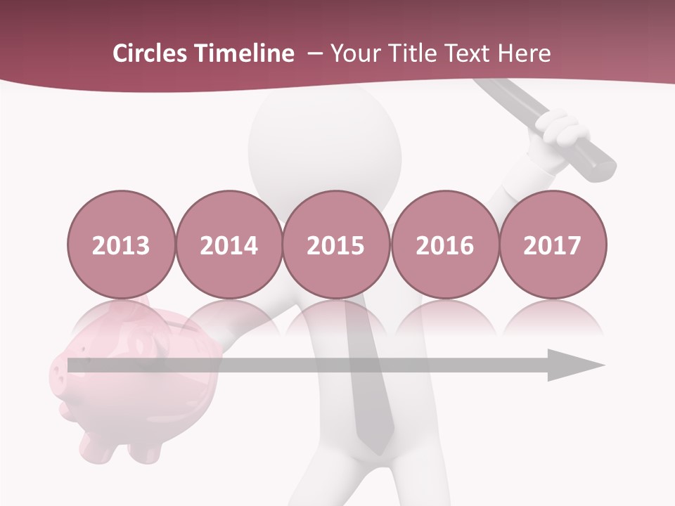 Metaphor Ceramic Isolated PowerPoint Template