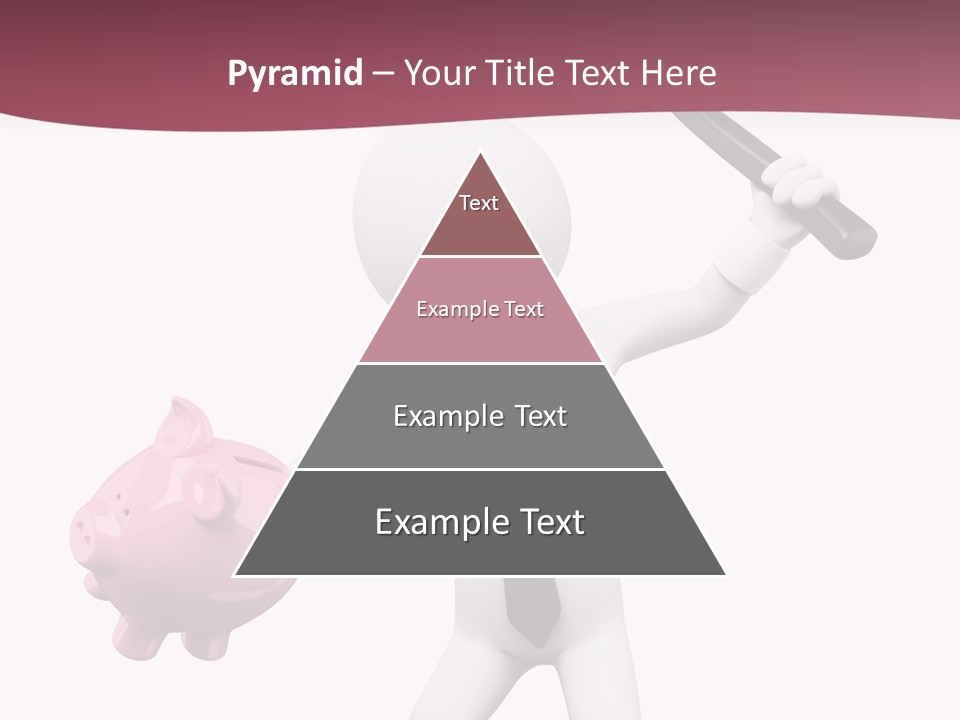 Metaphor Ceramic Isolated PowerPoint Template