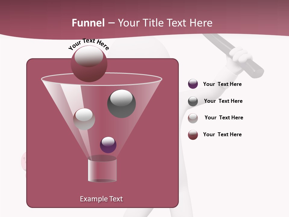 Metaphor Ceramic Isolated PowerPoint Template