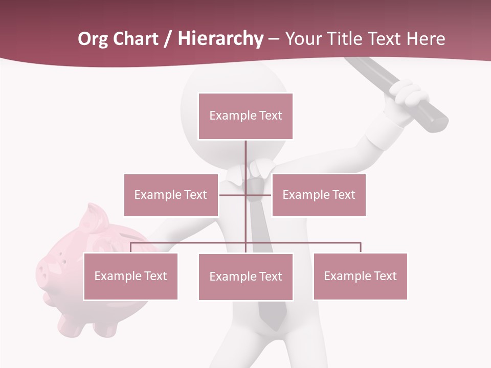 Metaphor Ceramic Isolated PowerPoint Template