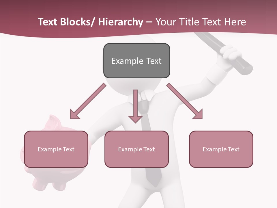 Metaphor Ceramic Isolated PowerPoint Template