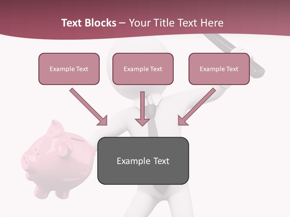Metaphor Ceramic Isolated PowerPoint Template