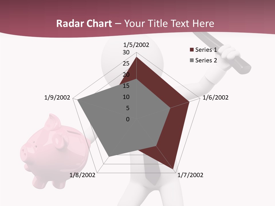 Metaphor Ceramic Isolated PowerPoint Template