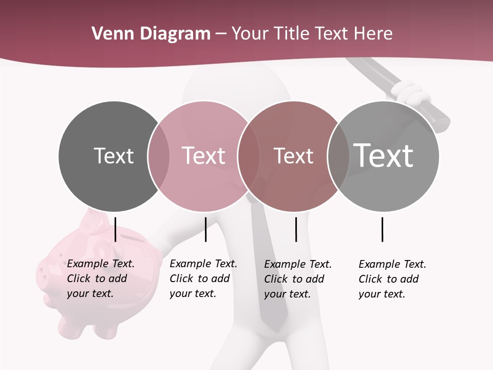 Metaphor Ceramic Isolated PowerPoint Template