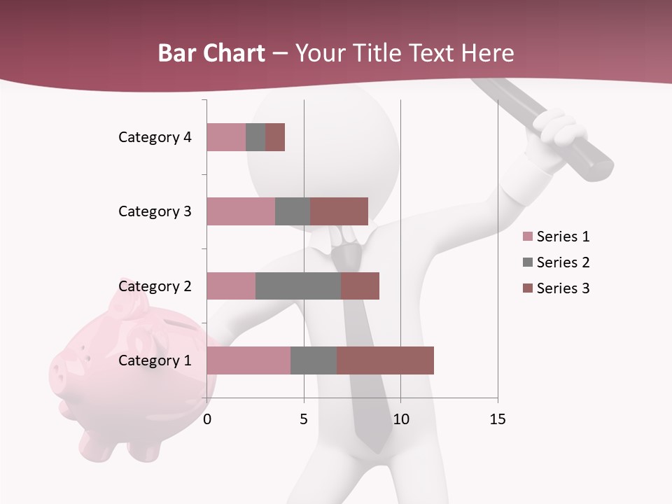 Metaphor Ceramic Isolated PowerPoint Template