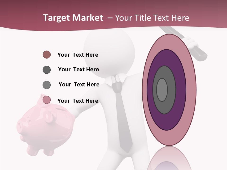 Metaphor Ceramic Isolated PowerPoint Template