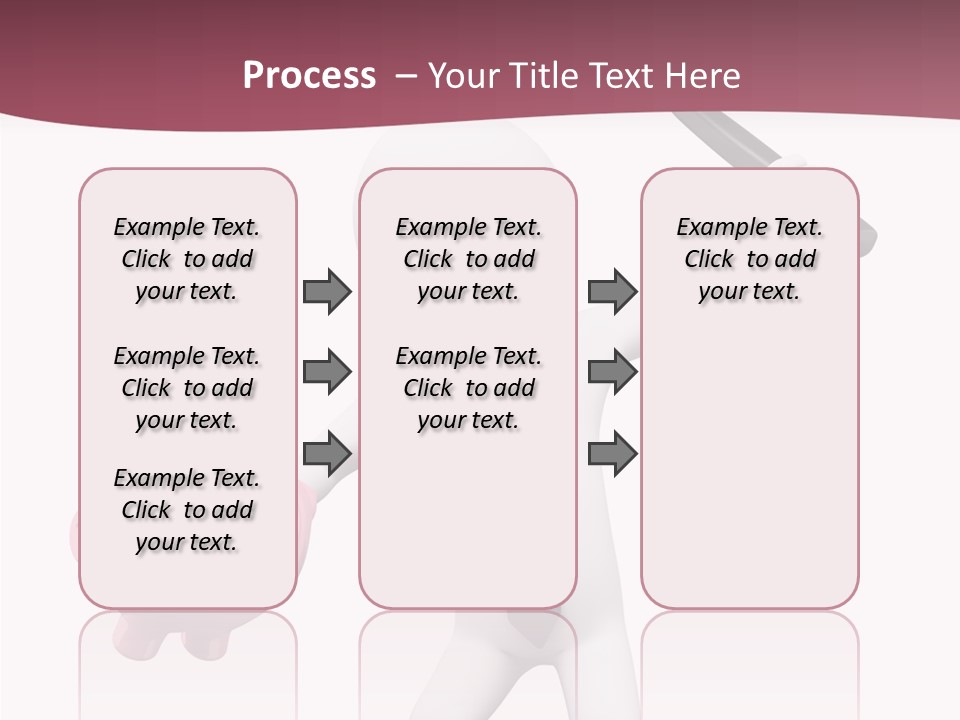 Metaphor Ceramic Isolated PowerPoint Template