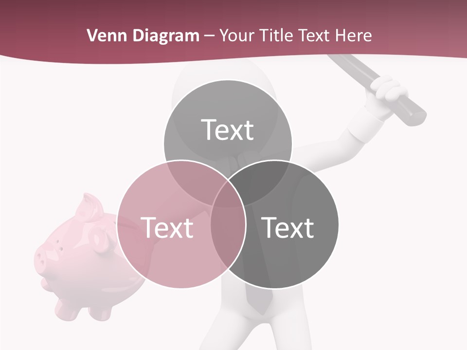 Metaphor Ceramic Isolated PowerPoint Template