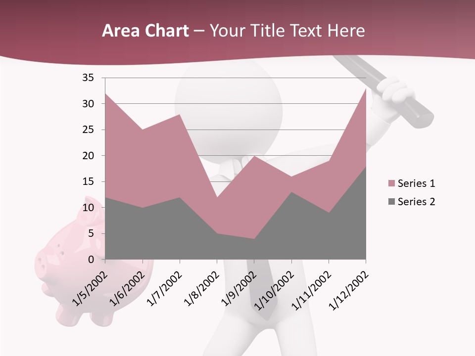 Metaphor Ceramic Isolated PowerPoint Template