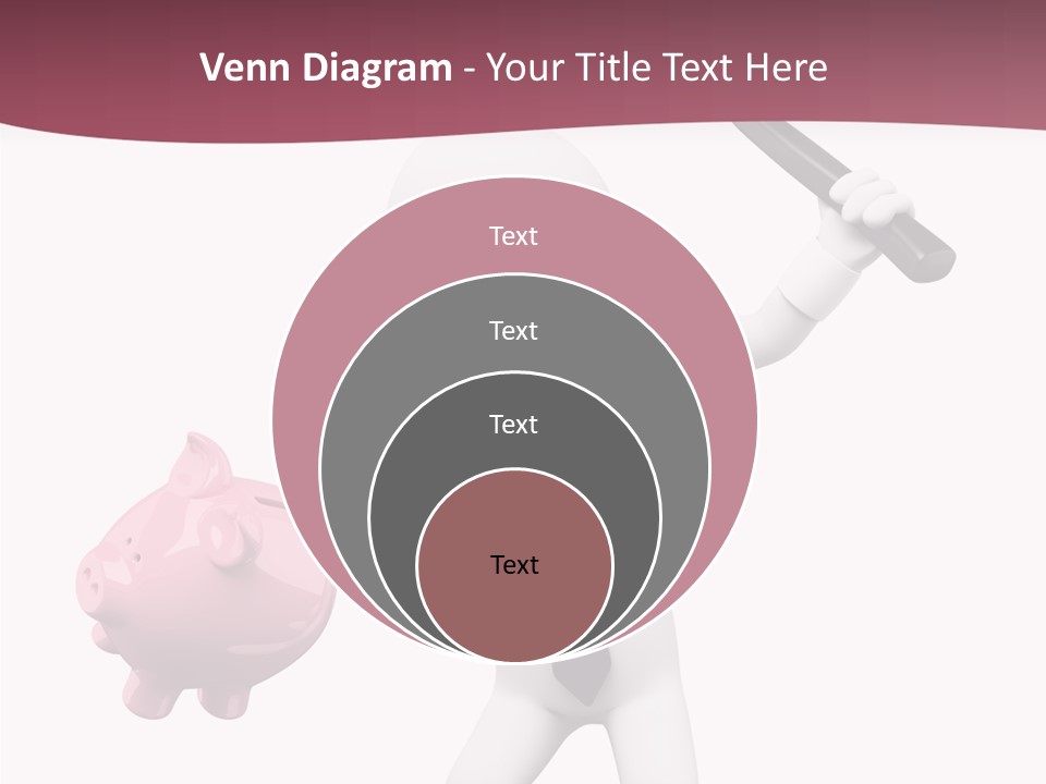 Metaphor Ceramic Isolated PowerPoint Template