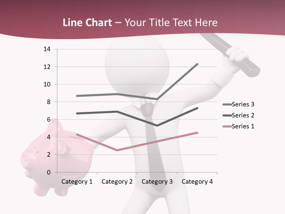 Metaphor Ceramic Isolated PowerPoint Template