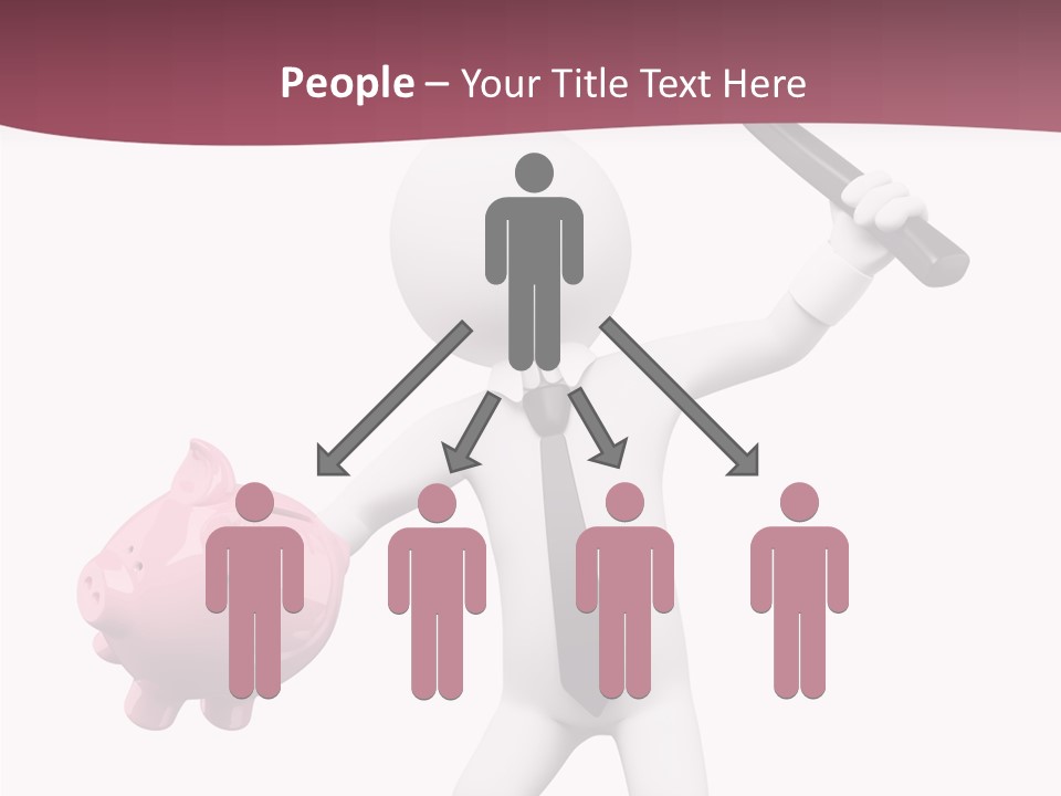 Metaphor Ceramic Isolated PowerPoint Template