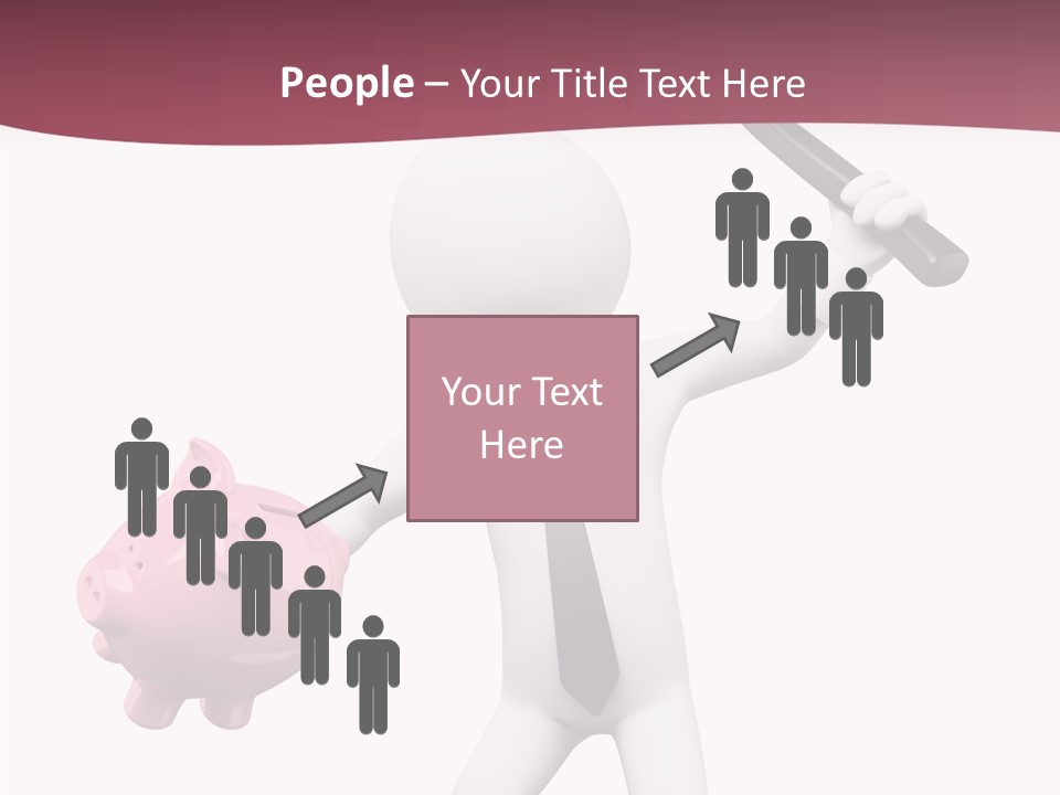 Metaphor Ceramic Isolated PowerPoint Template