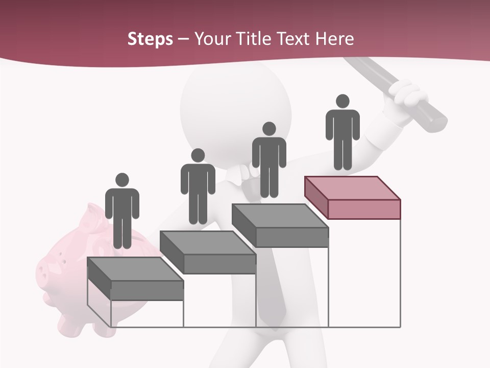 Metaphor Ceramic Isolated PowerPoint Template