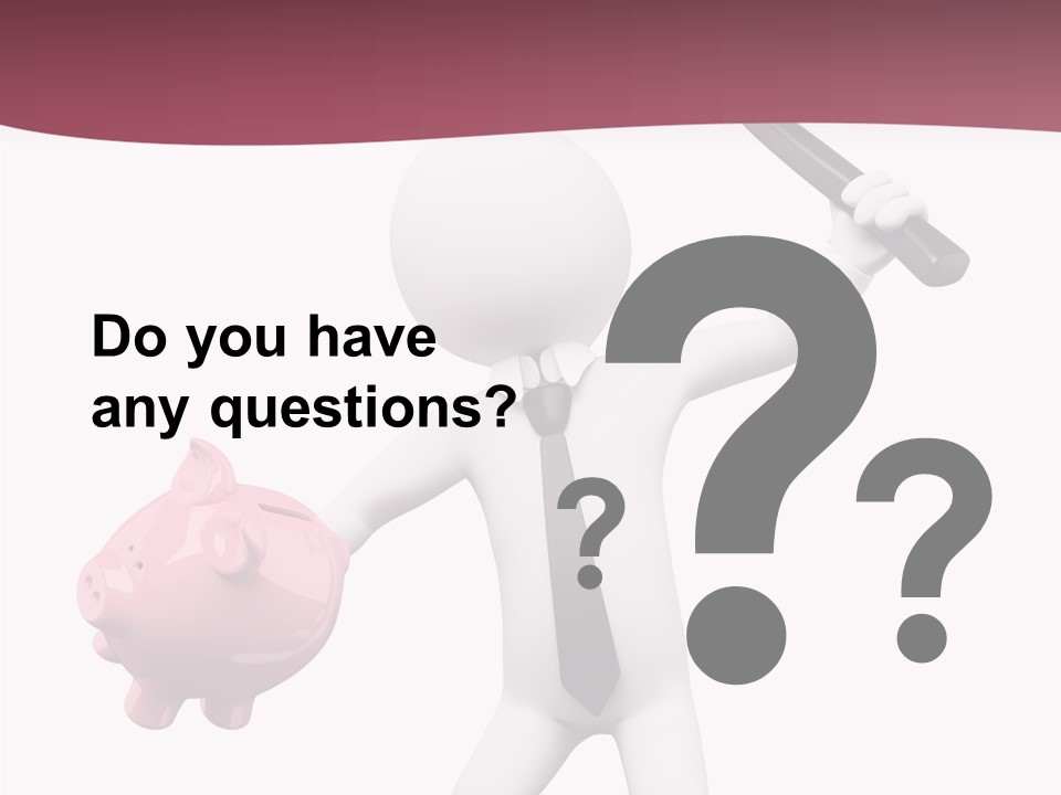 Metaphor Ceramic Isolated PowerPoint Template