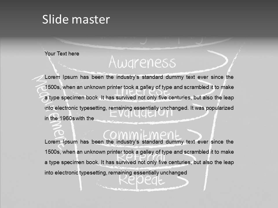 Successful Media Blitz PowerPoint Template