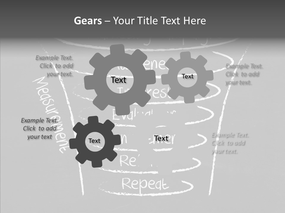Successful Media Blitz PowerPoint Template