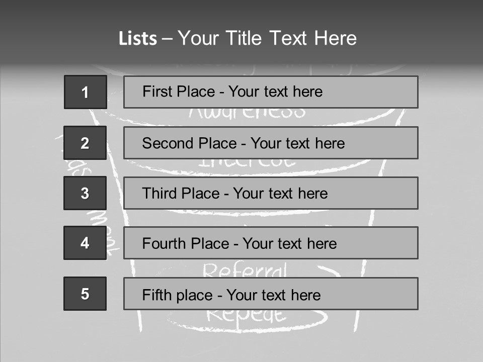Successful Media Blitz PowerPoint Template
