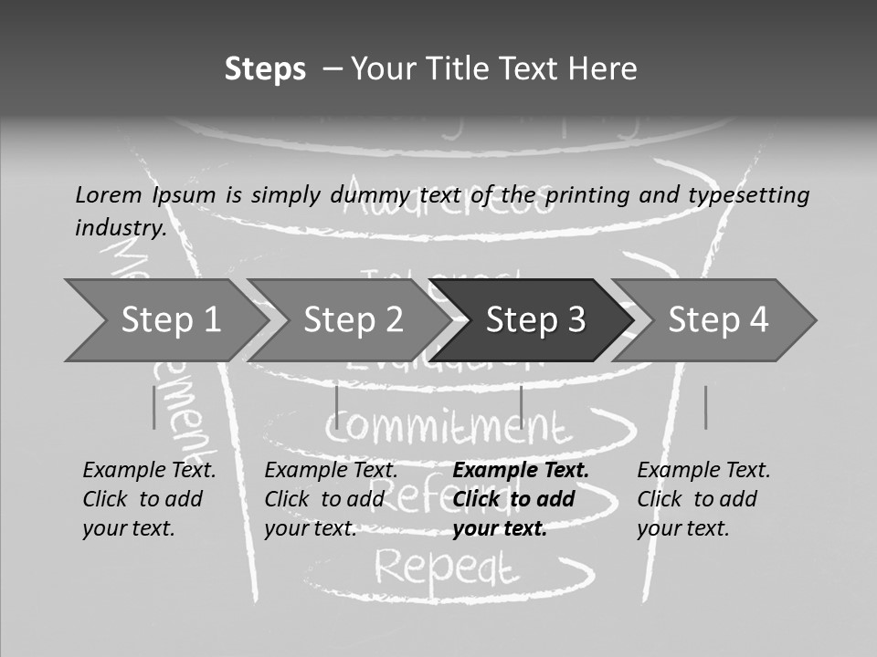 Successful Media Blitz PowerPoint Template
