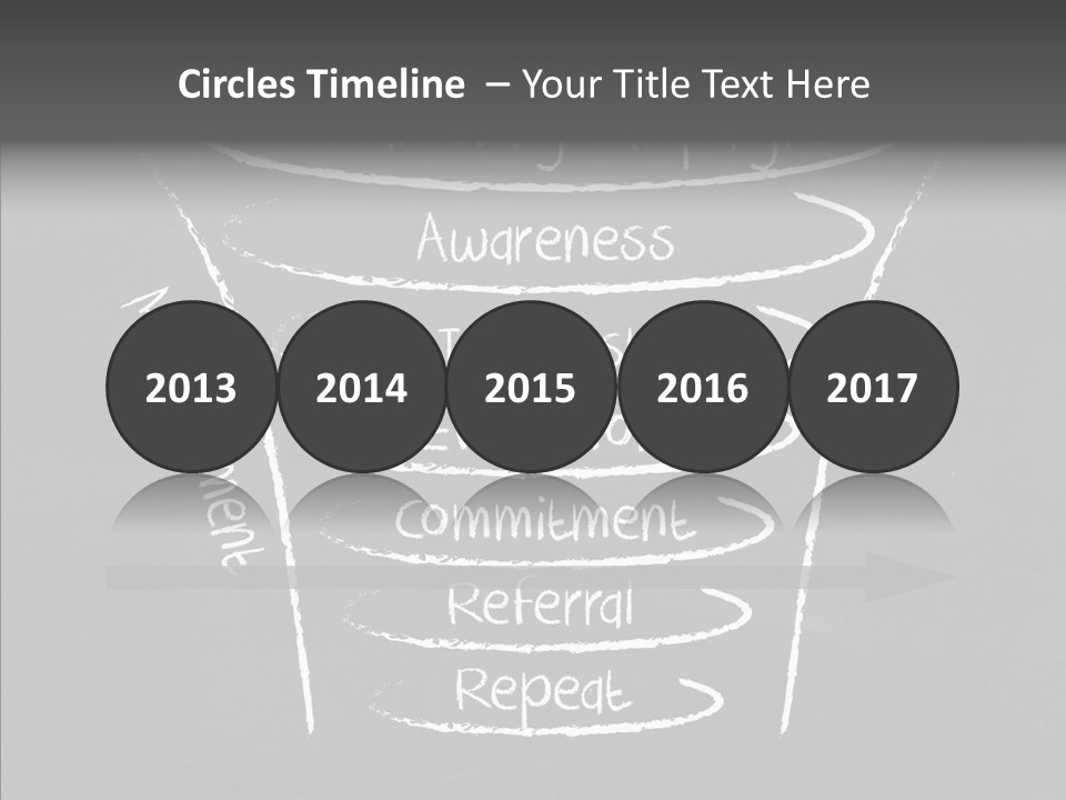 Successful Media Blitz PowerPoint Template