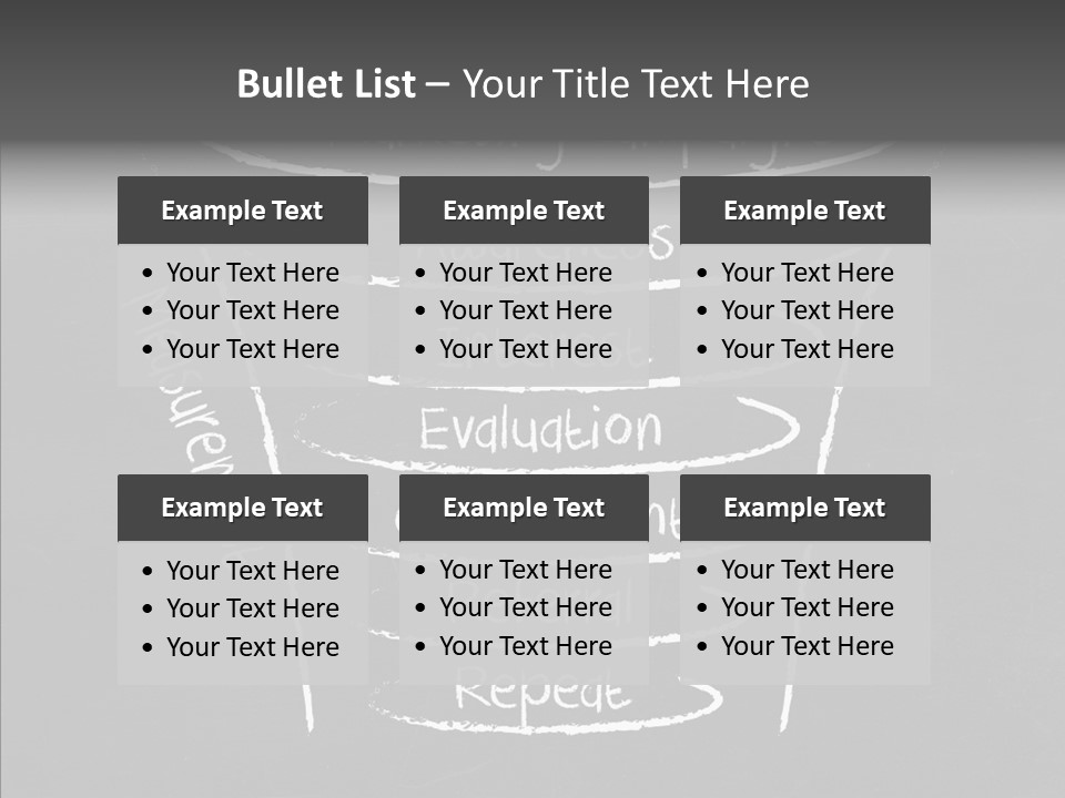 Successful Media Blitz PowerPoint Template