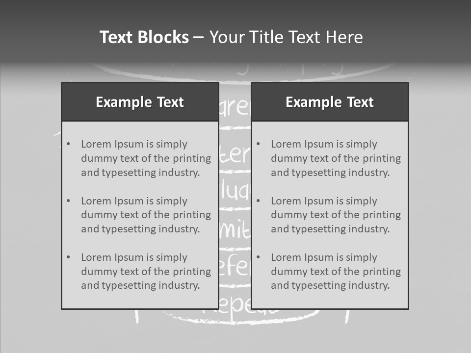 Successful Media Blitz PowerPoint Template