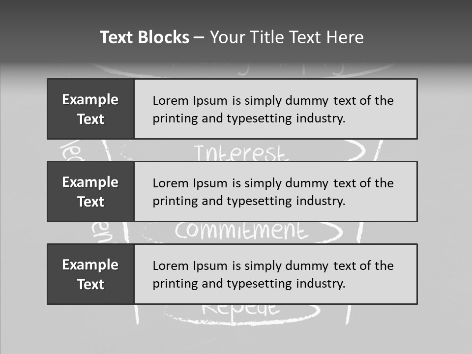 Successful Media Blitz PowerPoint Template