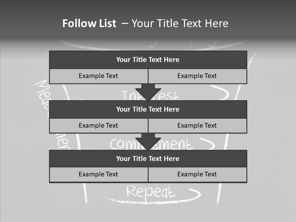 Successful Media Blitz PowerPoint Template