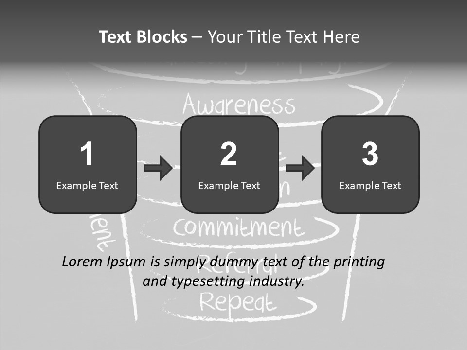 Successful Media Blitz PowerPoint Template