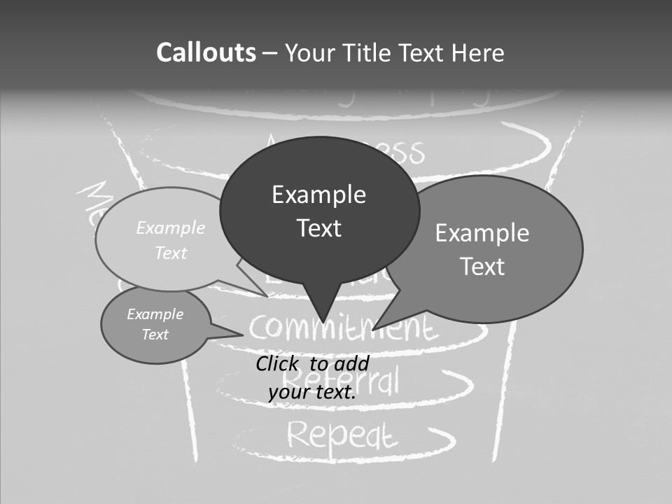Successful Media Blitz PowerPoint Template