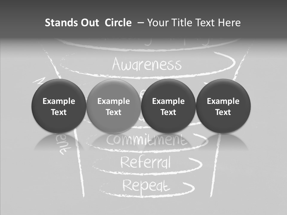 Successful Media Blitz PowerPoint Template