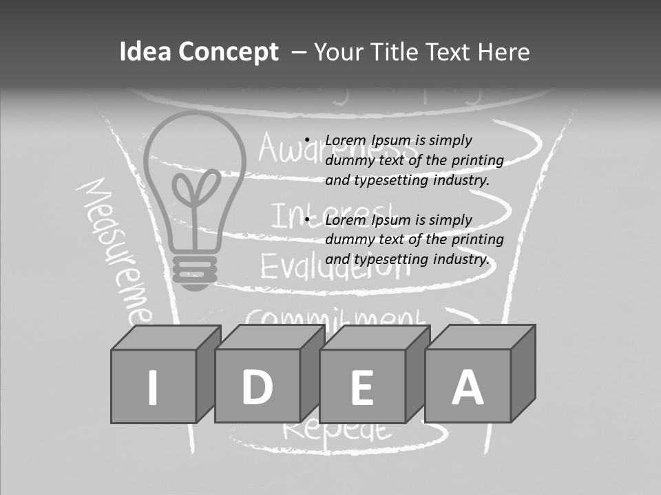 Successful Media Blitz PowerPoint Template