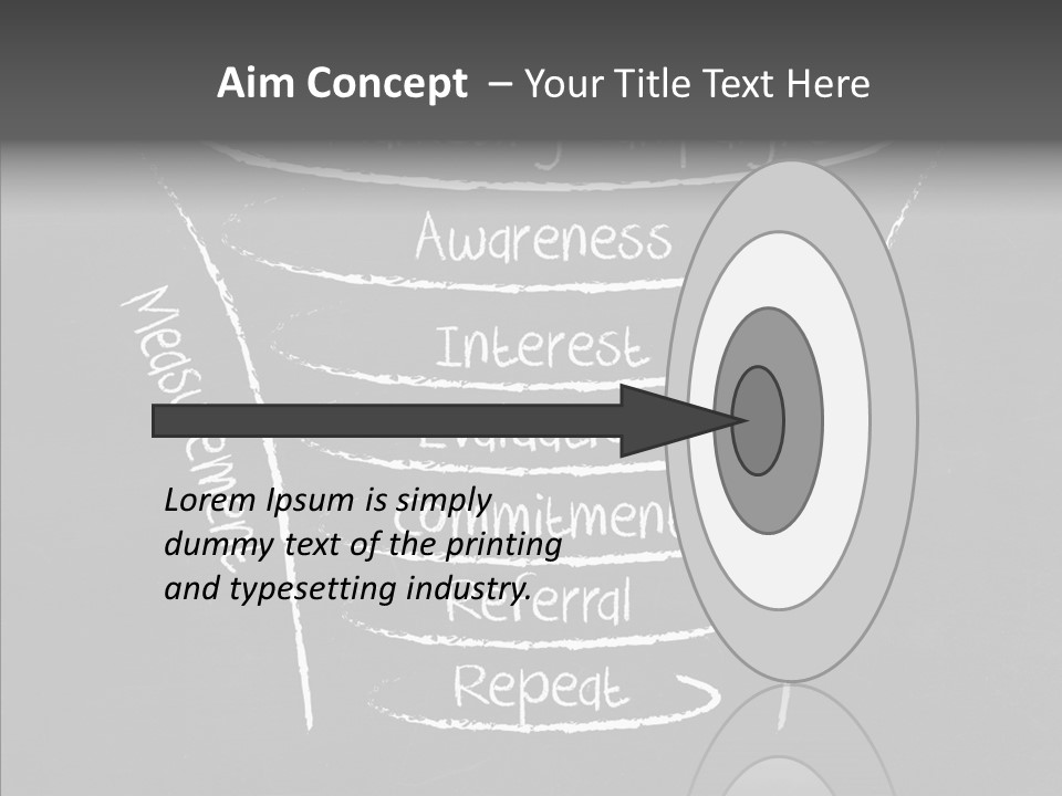 Successful Media Blitz PowerPoint Template