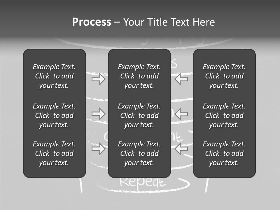Successful Media Blitz PowerPoint Template