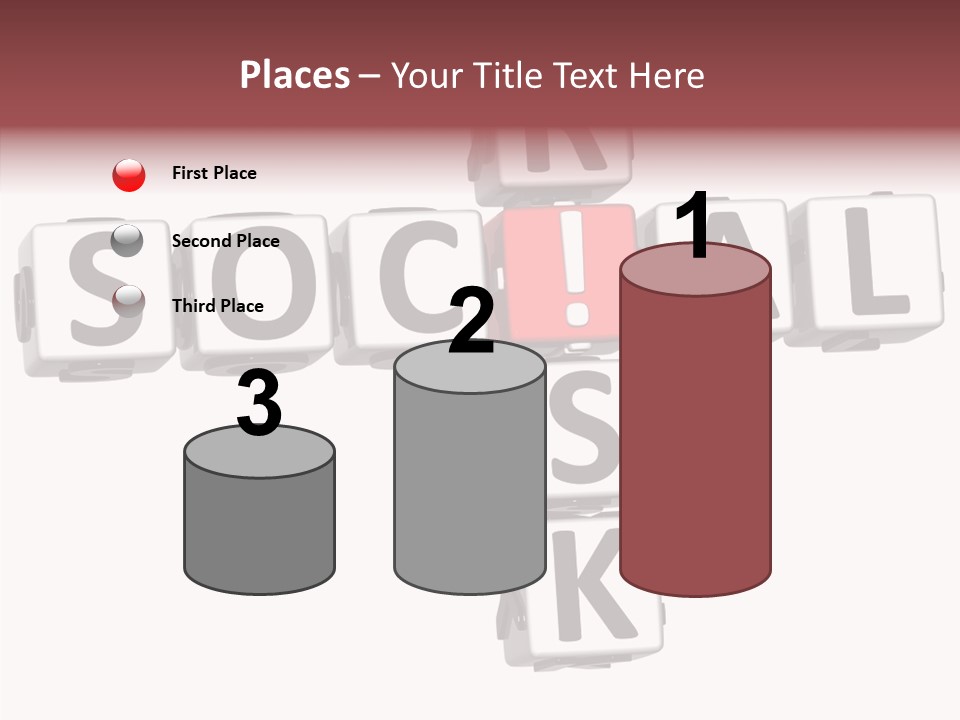 Finance Trend Loss PowerPoint Template