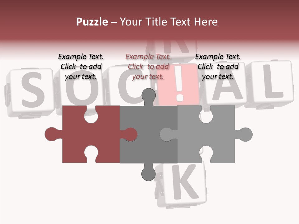 Finance Trend Loss PowerPoint Template