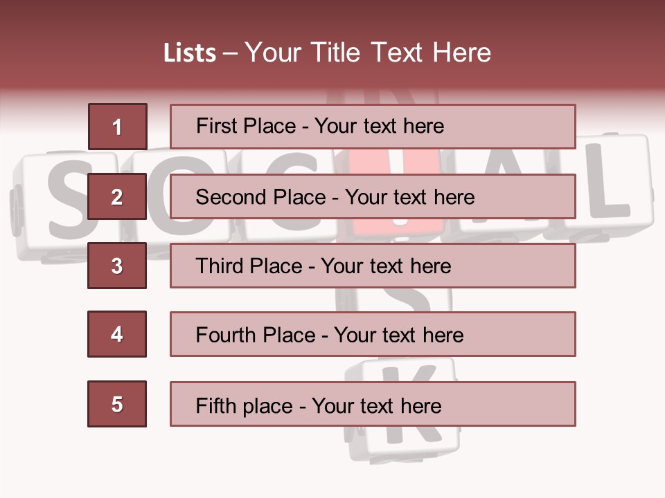 Finance Trend Loss PowerPoint Template