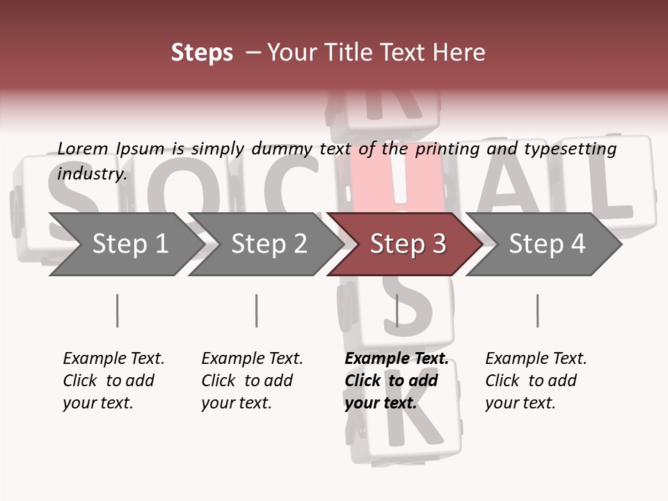 Finance Trend Loss PowerPoint Template