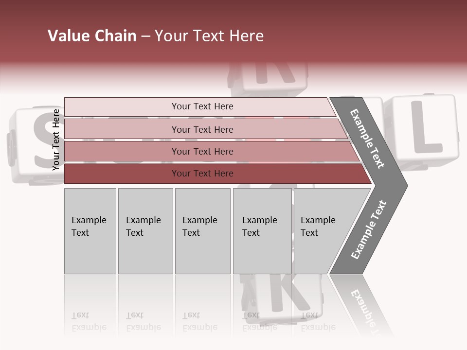 Finance Trend Loss PowerPoint Template