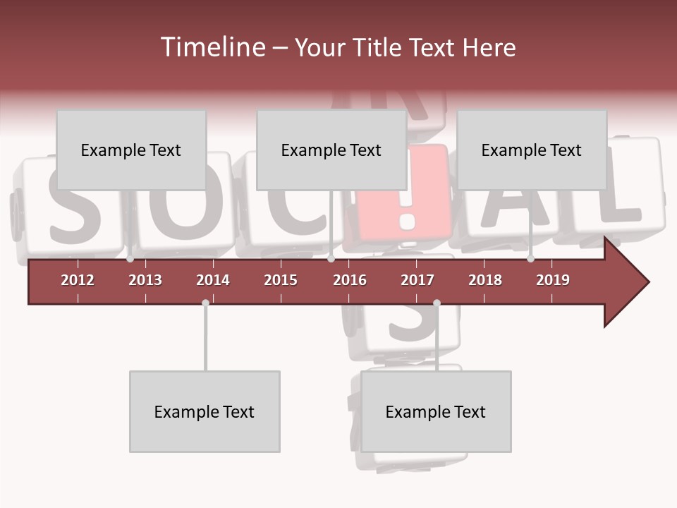Finance Trend Loss PowerPoint Template