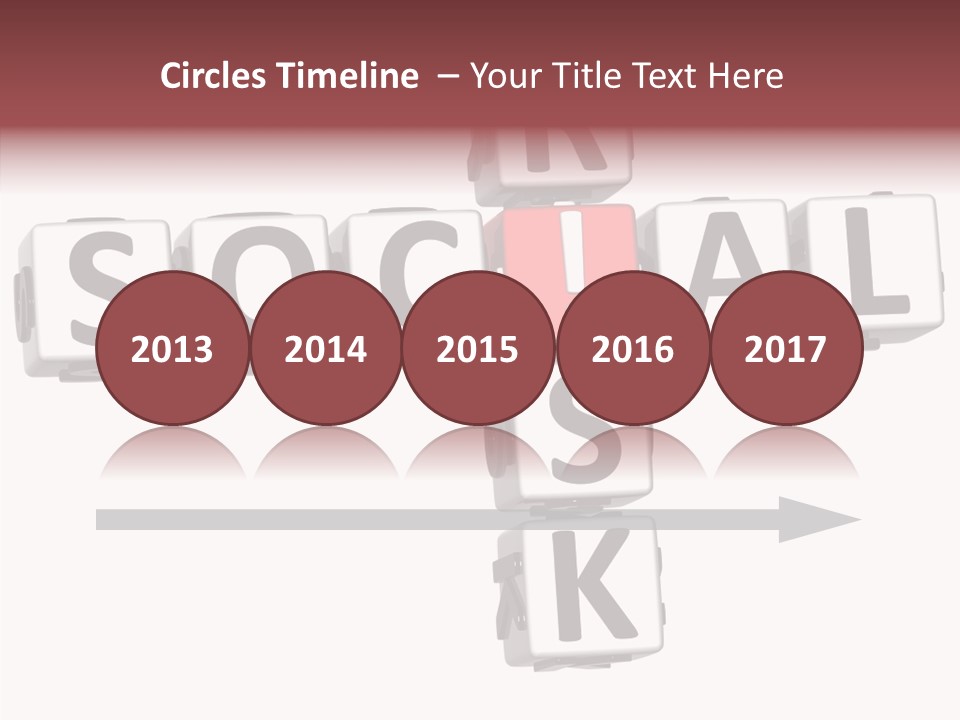 Finance Trend Loss PowerPoint Template