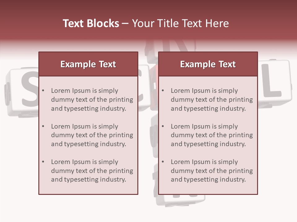 Finance Trend Loss PowerPoint Template