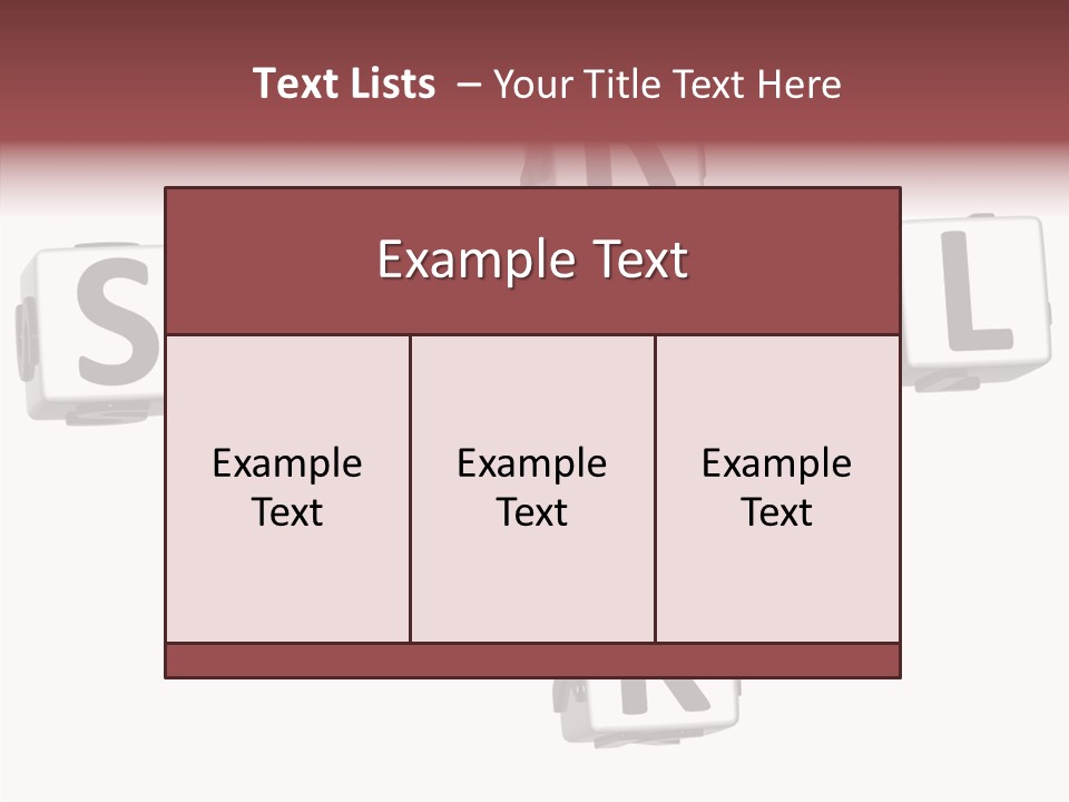 Finance Trend Loss PowerPoint Template