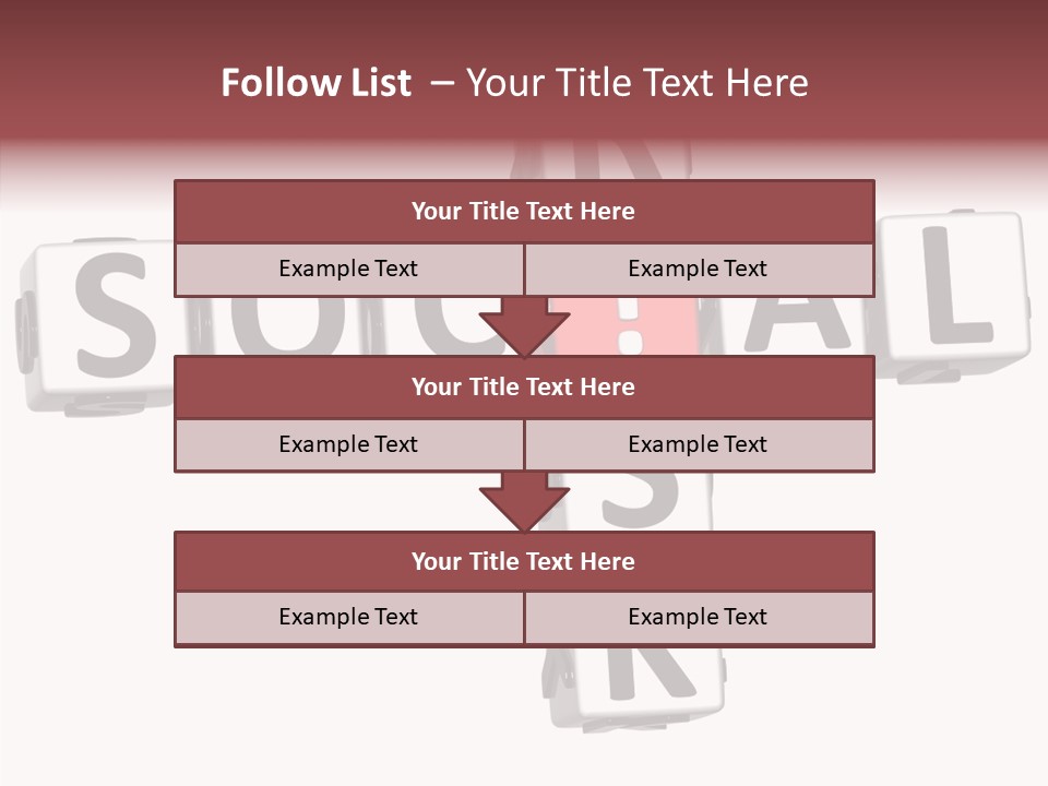 Finance Trend Loss PowerPoint Template
