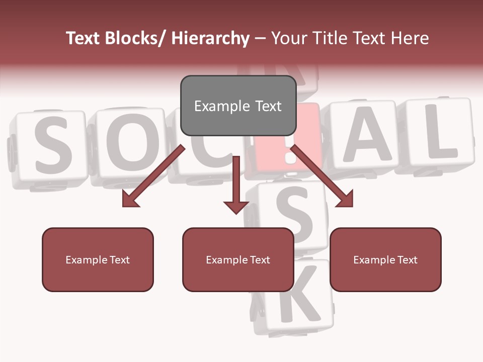 Finance Trend Loss PowerPoint Template
