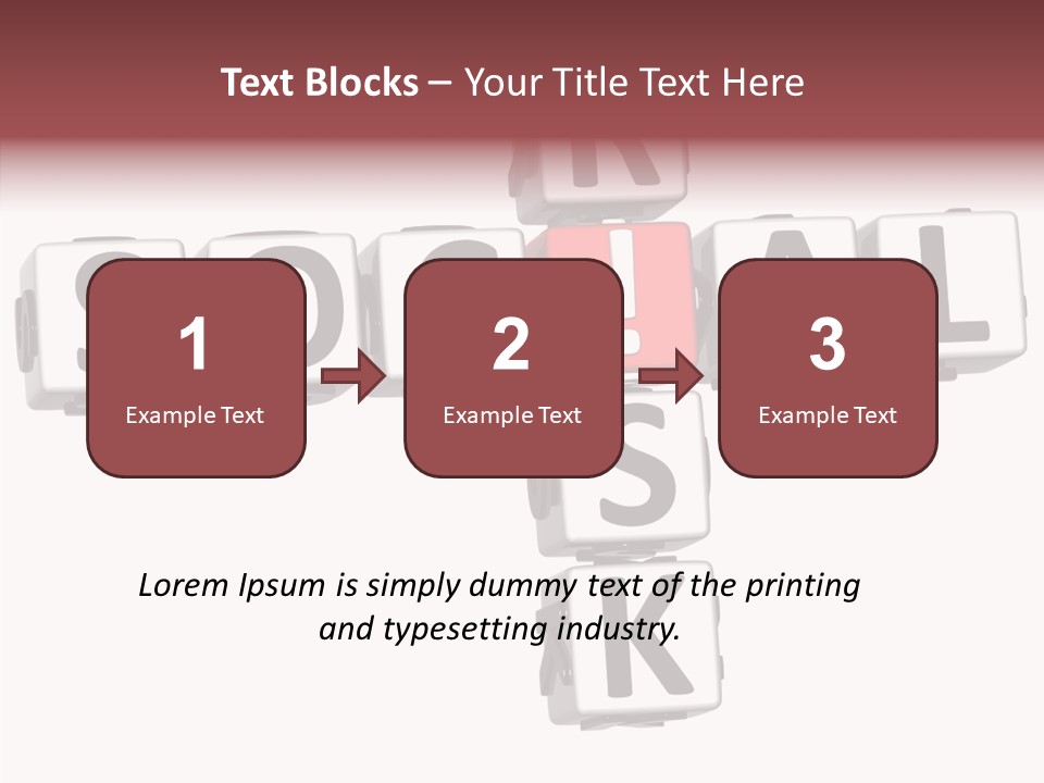 Finance Trend Loss PowerPoint Template