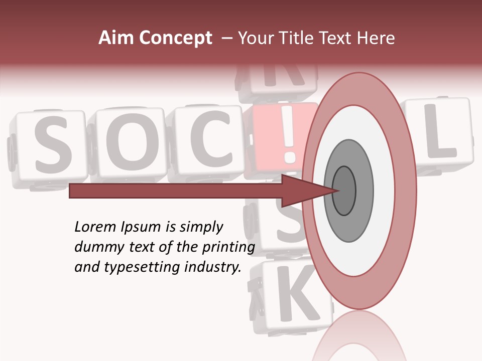 Finance Trend Loss PowerPoint Template